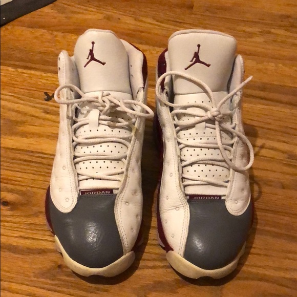 OG Jordan 13 Grey Toes , Size 8 - Picture 4 of 7